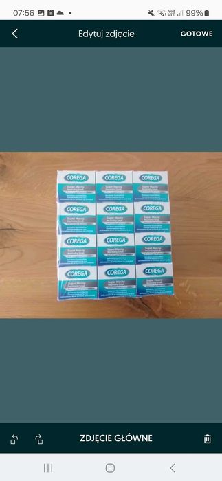 Pasta do zębów Corega