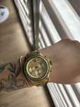 Zegarek zloty Kors 40 mm stan b.dobry sprawny