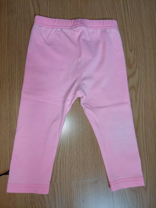 Getry legginsy Coccodrillo 74cm różowe