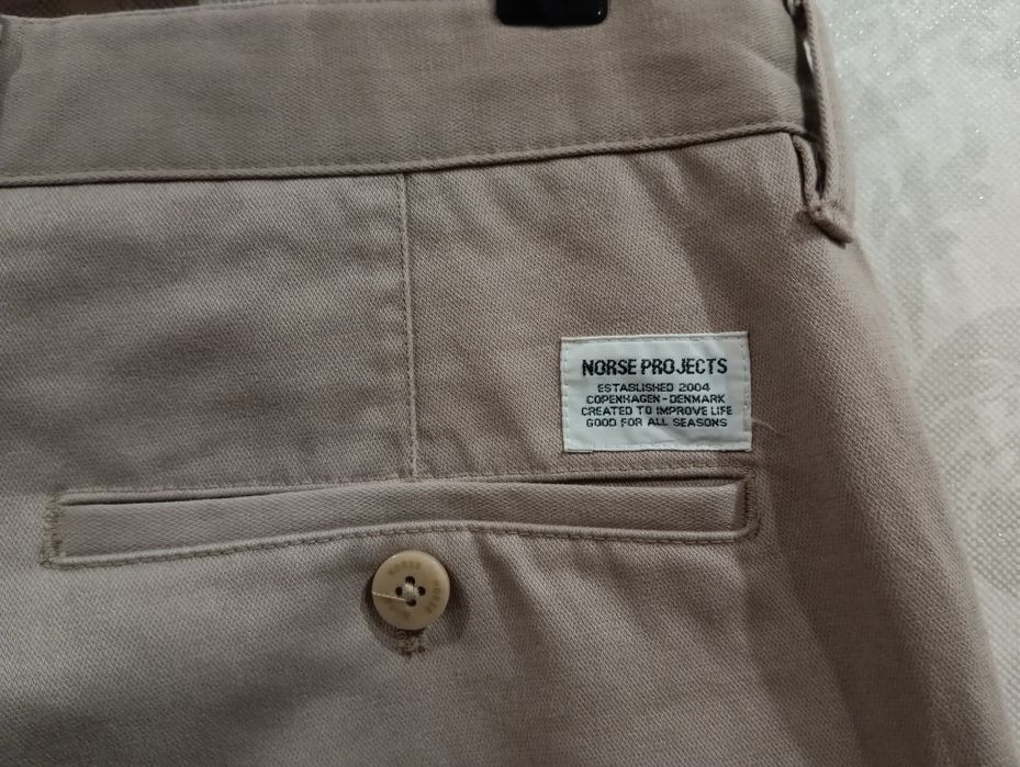 Чиносы, джинсы Norse Projects Aros Heavy Chino
