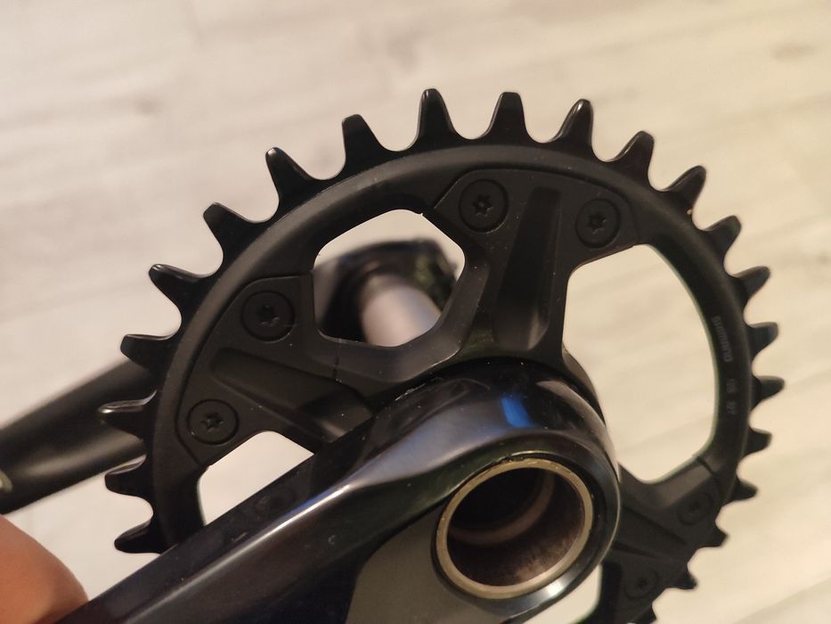 Korba Shimano FC-M6100 12s