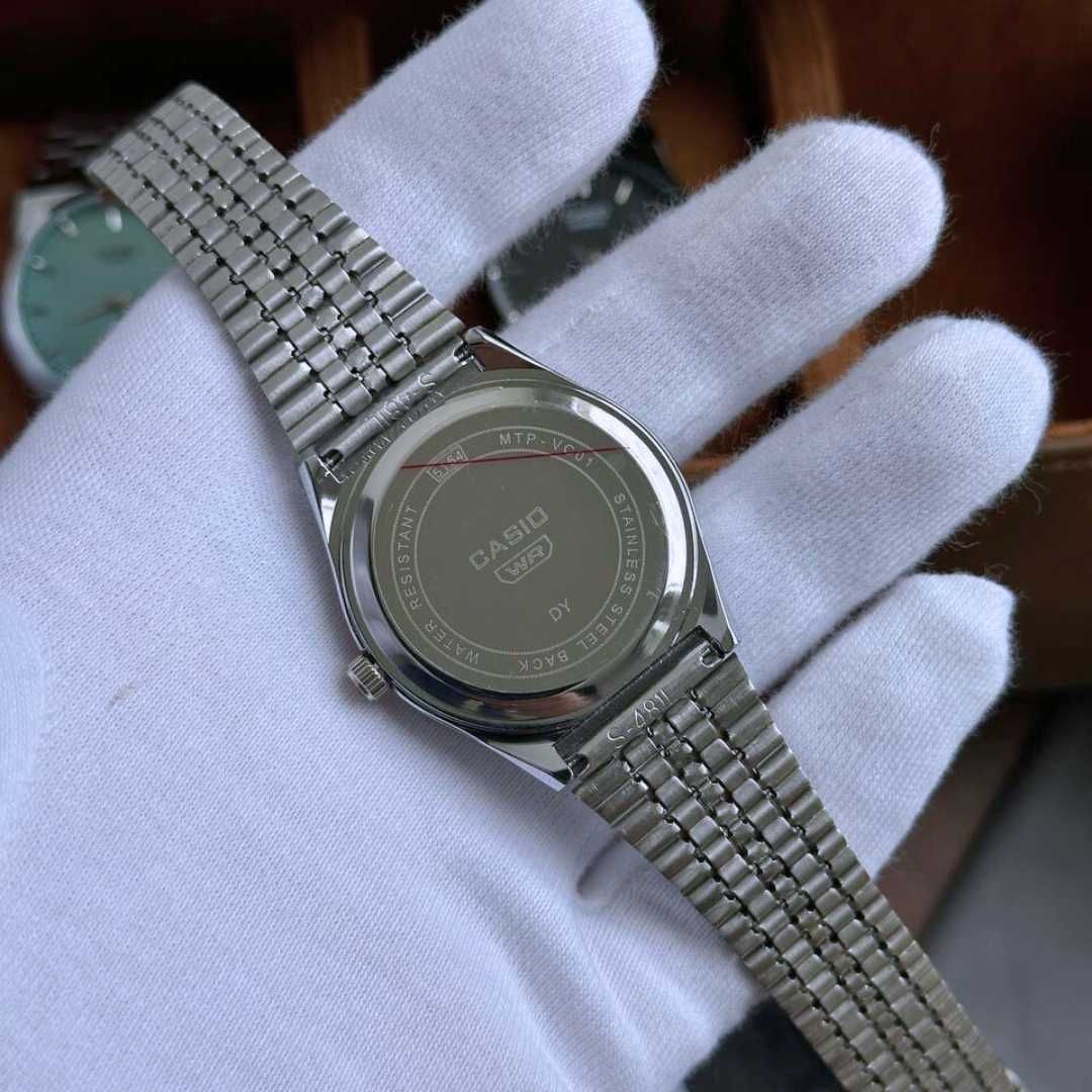 Годинник Casio MTP VС 01 Silver | часы касио b 145 | Часи а159