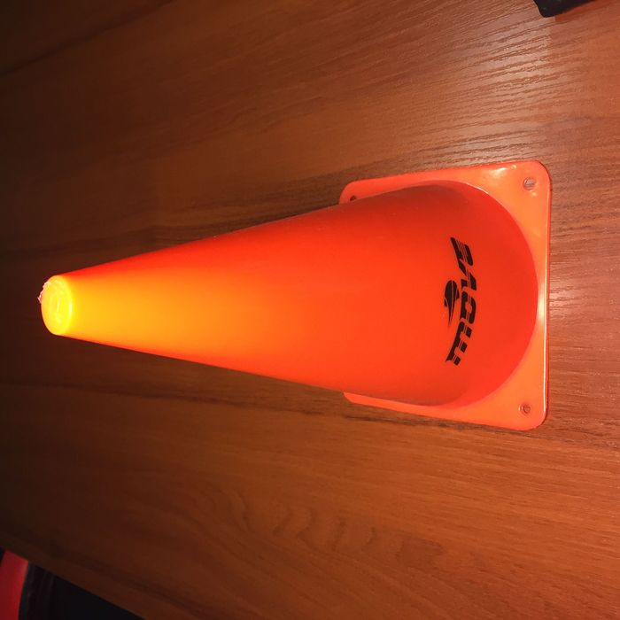 Pachołek treningowy do treningu piłka nożna