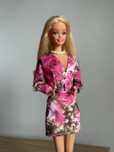 Ubranka komplet dla lalki Barbie lat 90 lub zwyklej