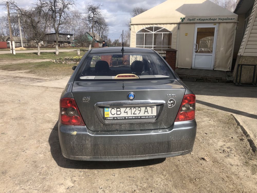 Продам Geely ck2