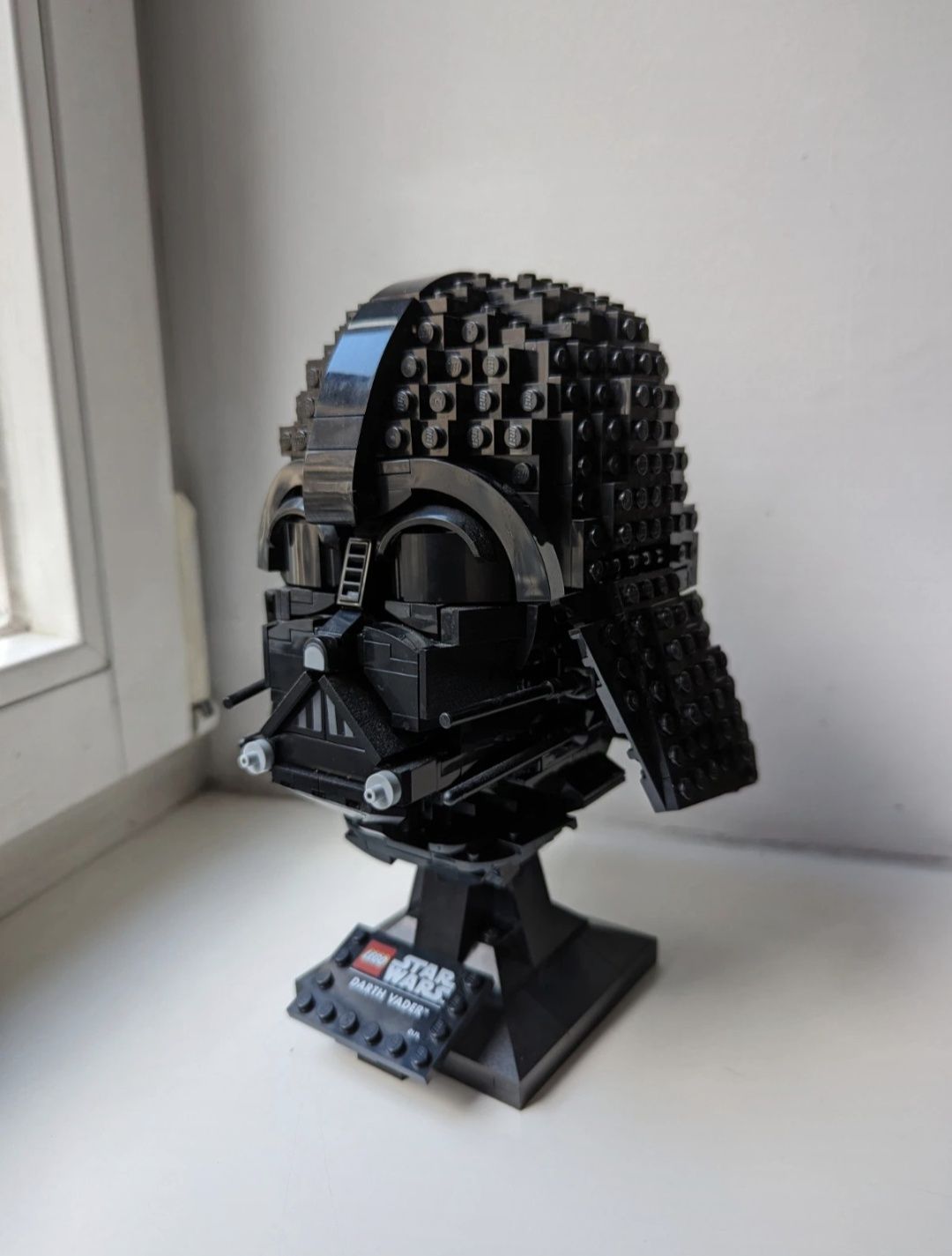 Darth Vader LEGO Helmet collection