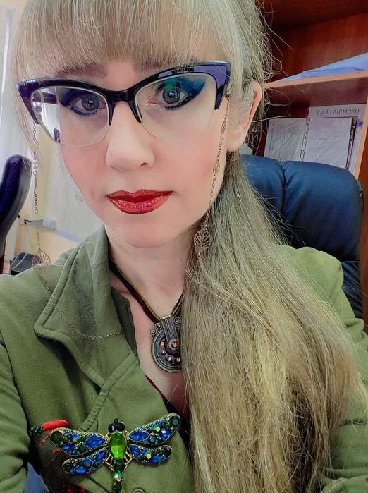 Оправы с линзами на леске