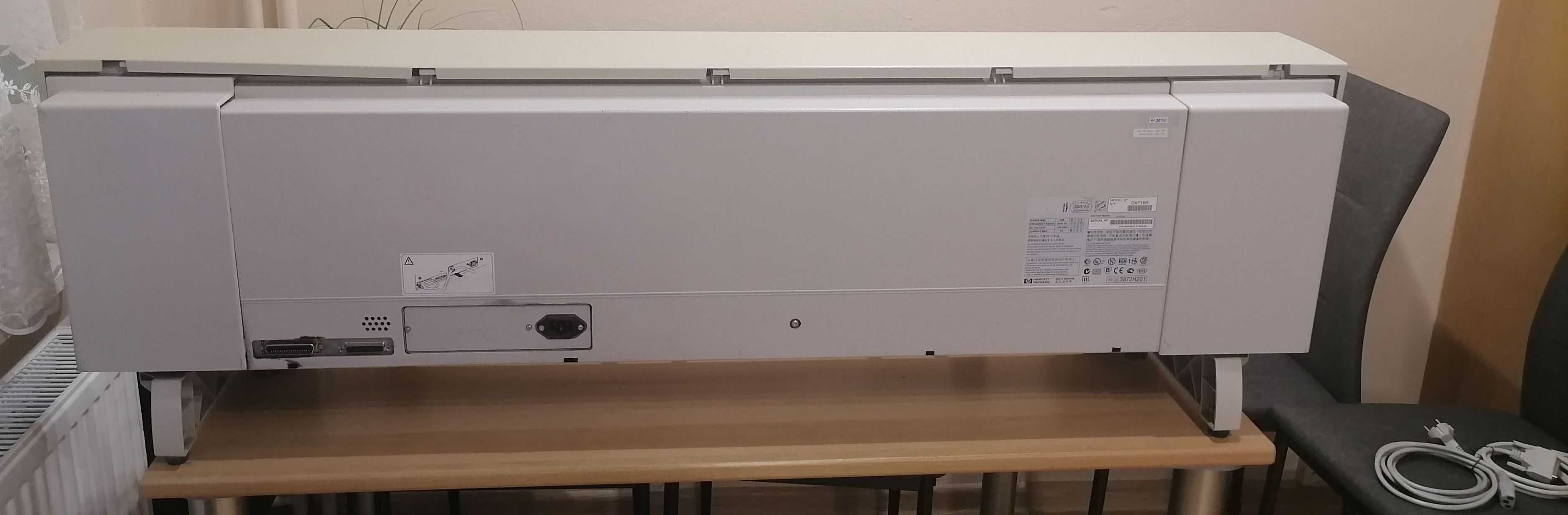 Ploter HP DesignJet 450c A0  - komplet nabiurkowy