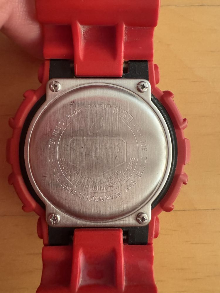 Casio G-Shock GA-100B-4AER