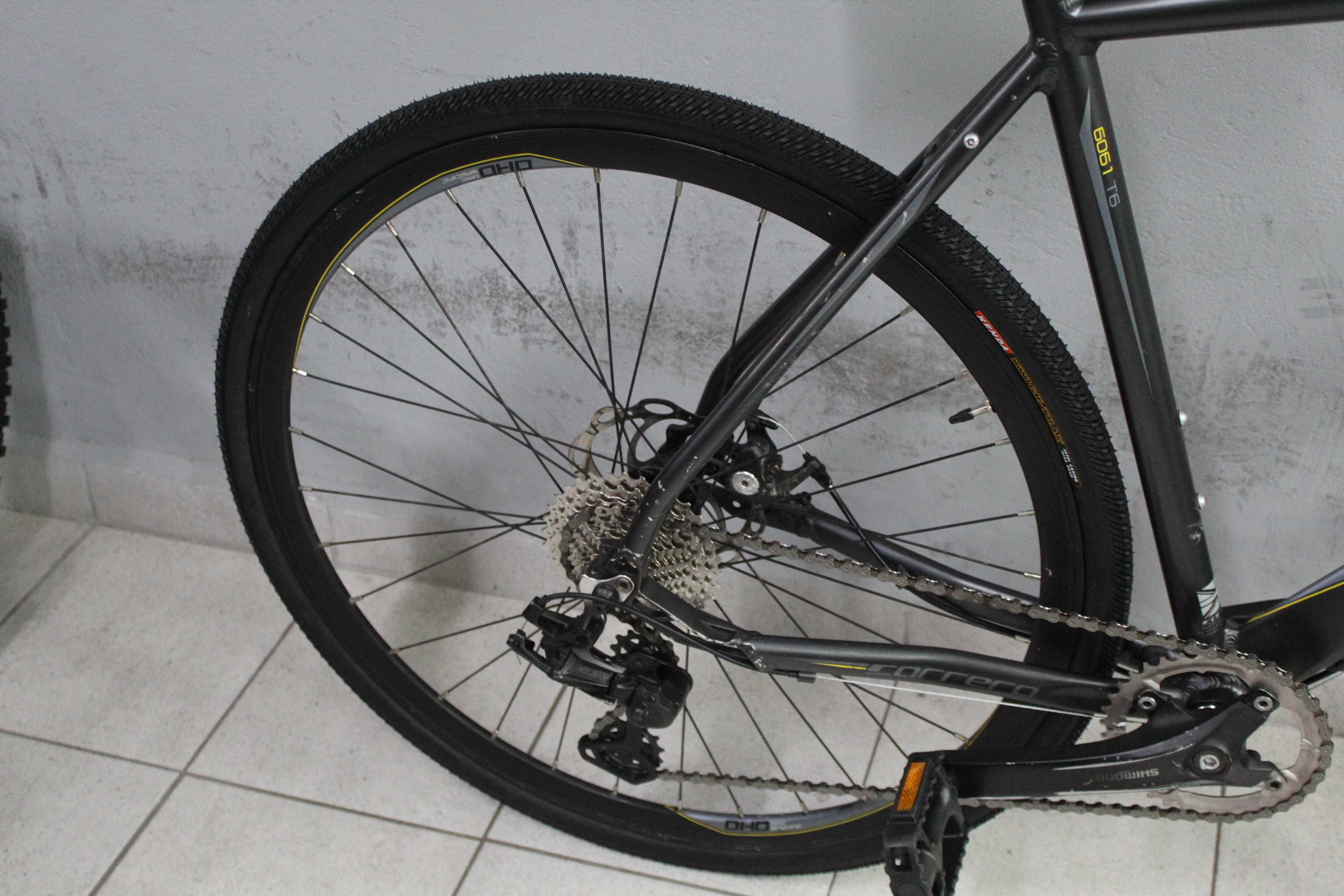 Rower gravel CARRERA GRYPHON, Roz. 54 cm, Koła 28", Micro. Advent 1x10