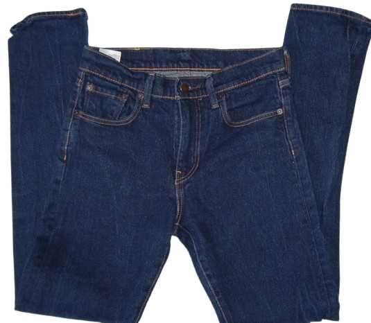 LEVI STRAUSS 505 W28 L32 PAS 76 jeansy męskie slim z elastanem
