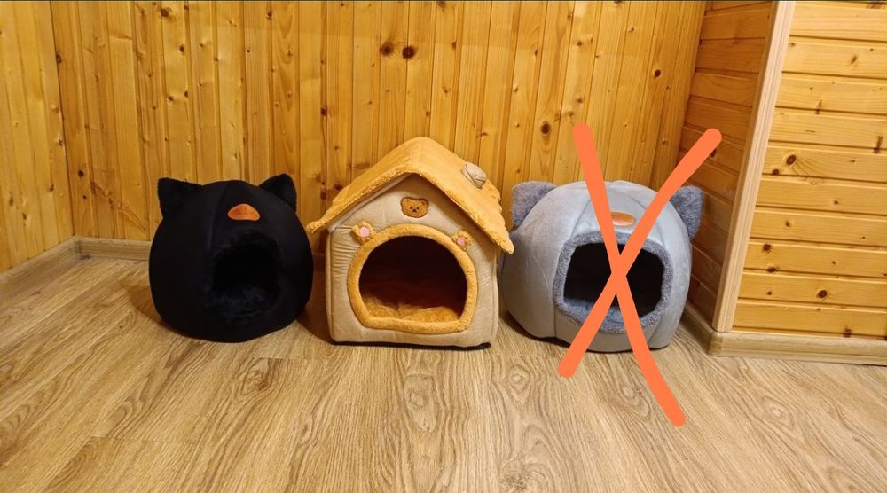 Лежанка для кота. Будинок для кота
