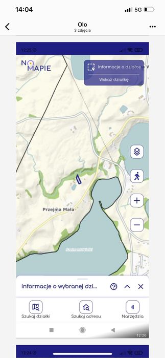 Działka na sprzedarz(bez pośrednika)3000m2