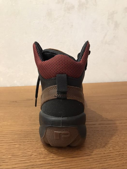 Ботинки панда, натуральная кожа.Made in Italy. р. 41 и 42 цена 2200гр