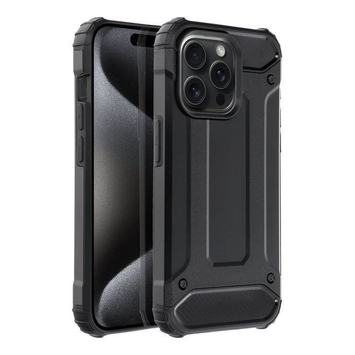 Futerał ARMOR do IPHONE 15 Pro czarny