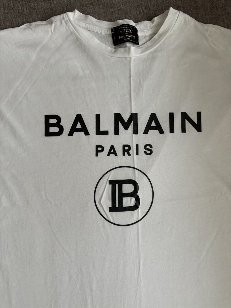 Balmain t-shirt damski oryginalny