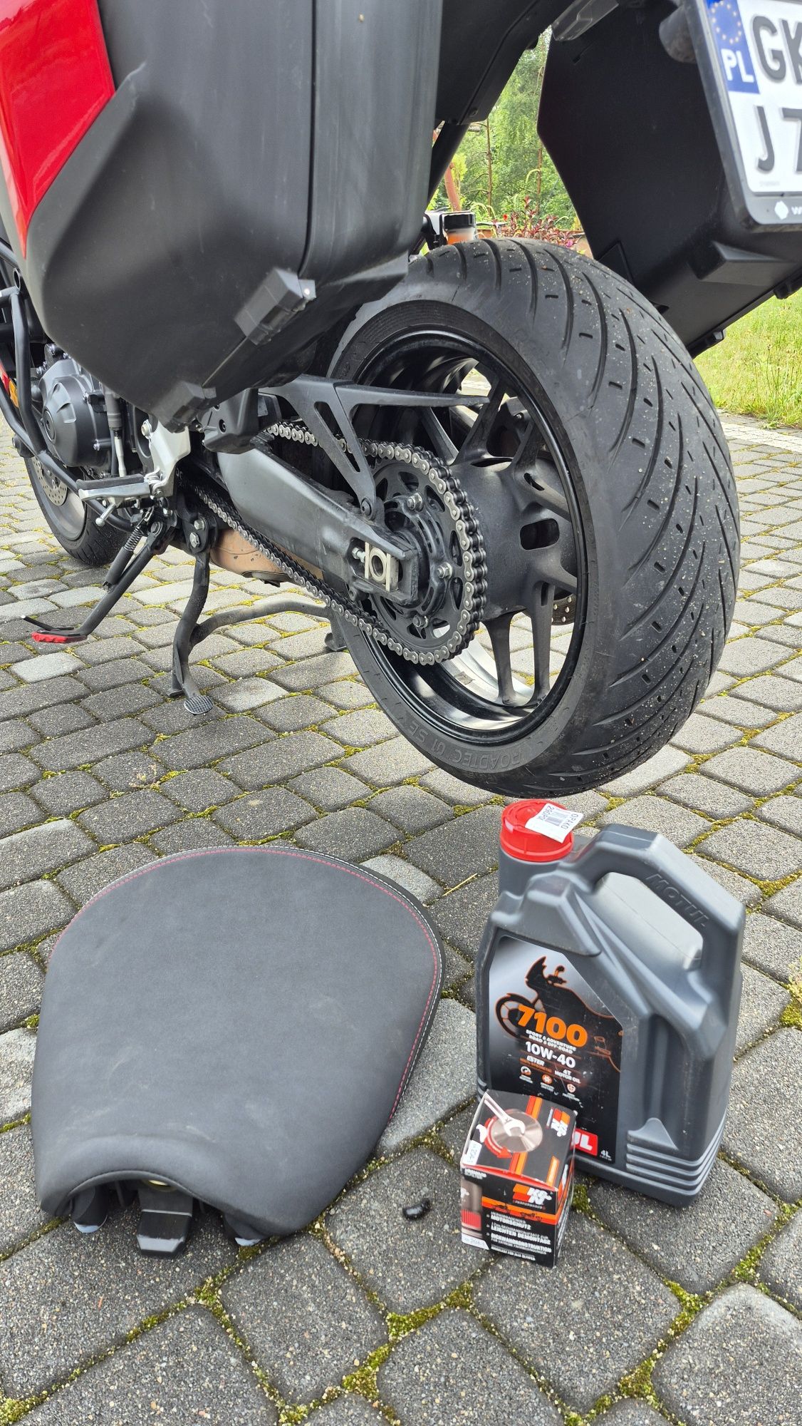 Yamaha Tracer 9 GT 2022r na gwarancji producenta