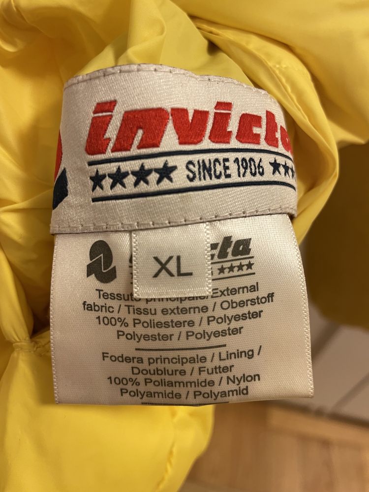 Kurtka zimowa dwustronna pikowana Invicta