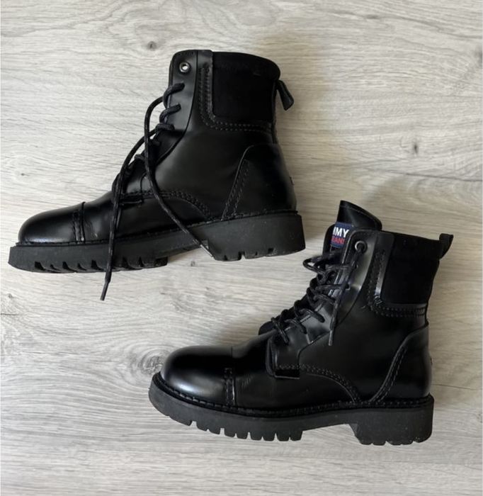 Жіночі черевики tommy hilfiger