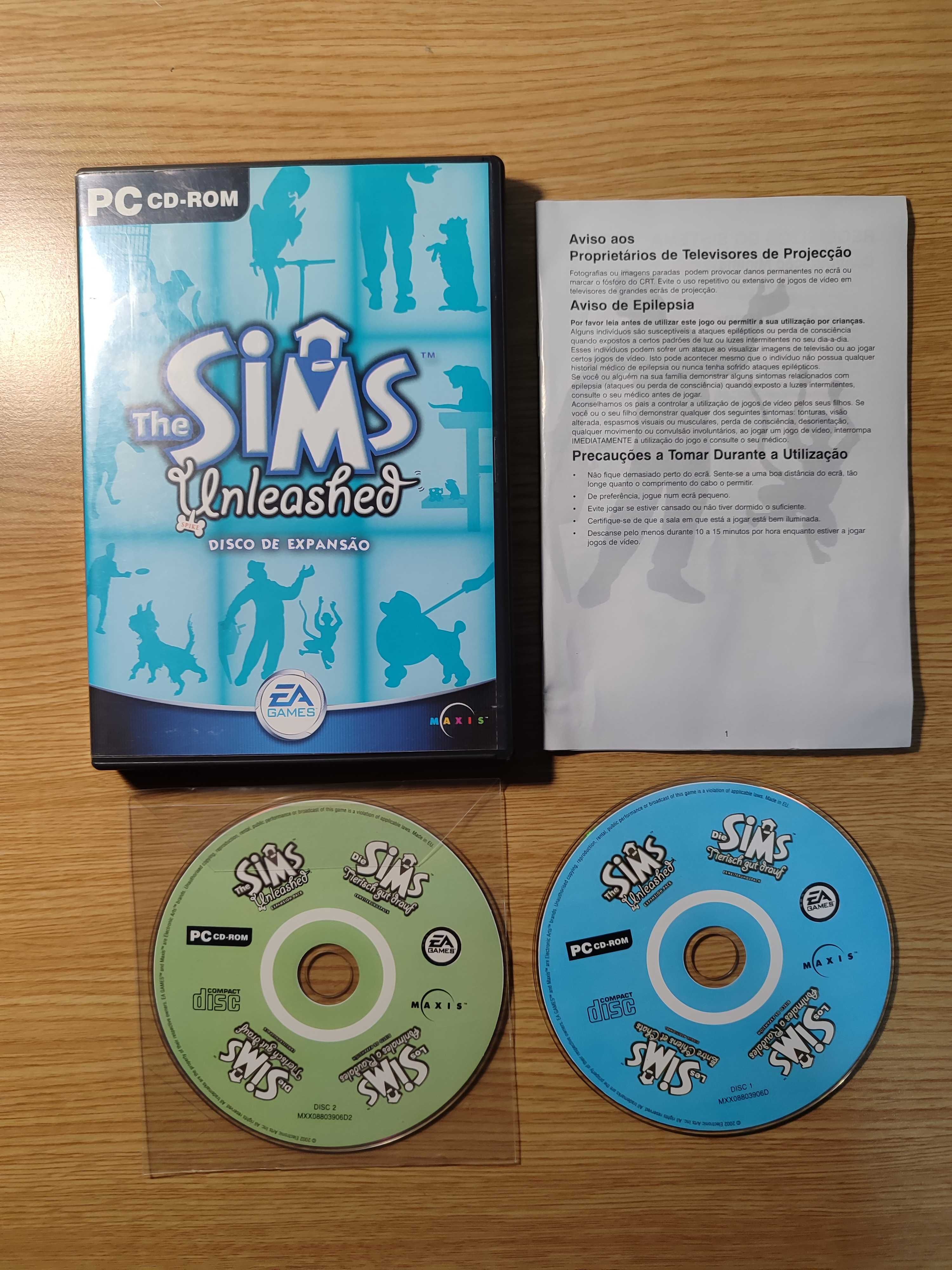 The sims Unleashed PC