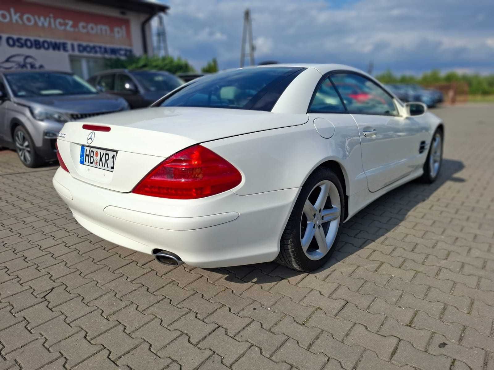 Mercedes-Benz SL500 R230 5.0B! V8! Super Stan!