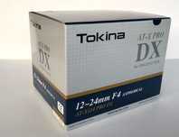 Objectiva Tokina 12-24mm F4 Aspherical AT-X Pro DX para Nikon
