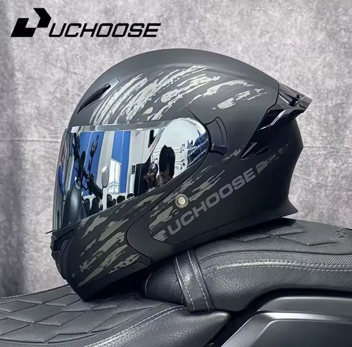 Шлем мотоциклетный модуляр Uchoose ZKK-988