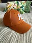 New Era czapka z daszkiem dziecięca pomarańczowa r. 52-53 (CHLD)