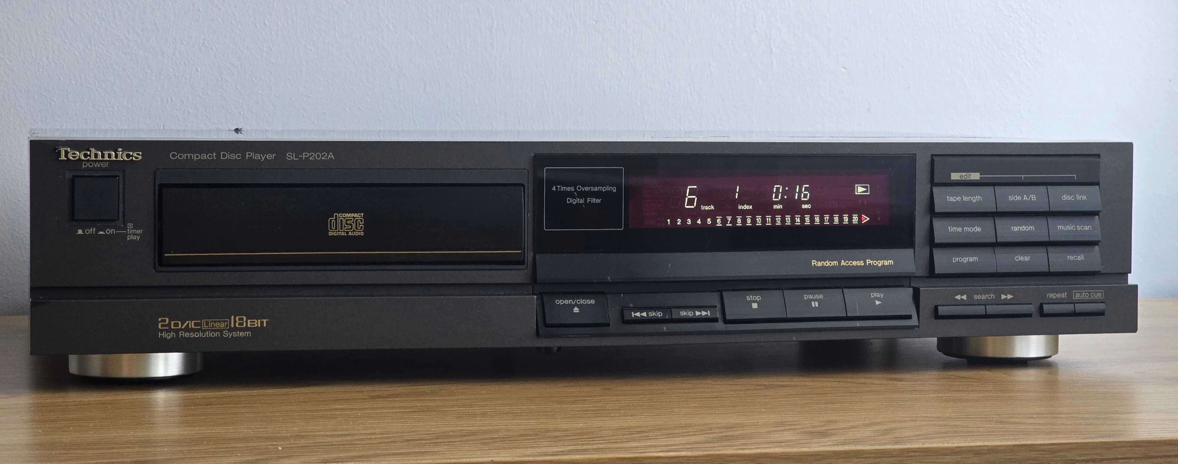 Technics SL-P202A Odtwarzacz CD