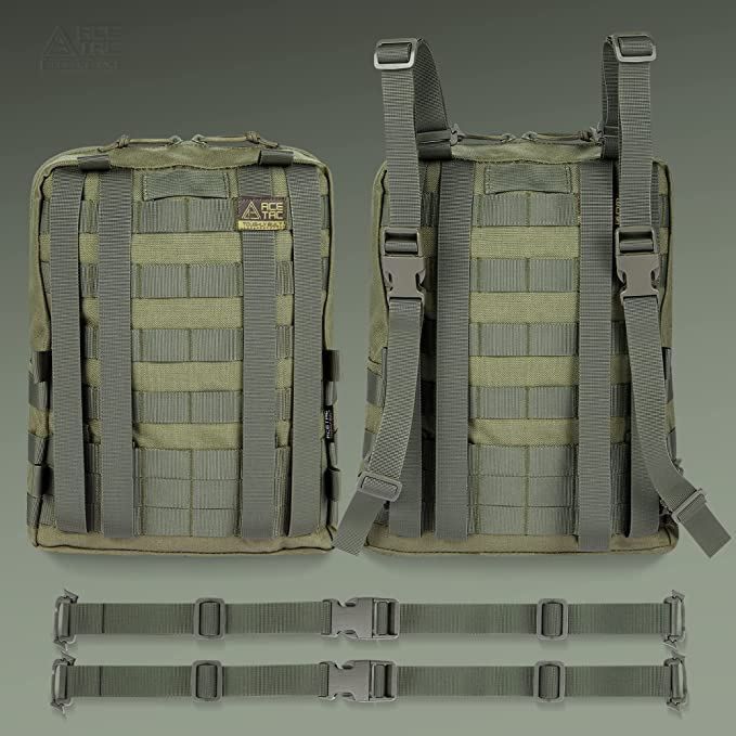 Штурмовой рюкзак / рюкзак на броник / рюкзак для гидратора/ ACETAC