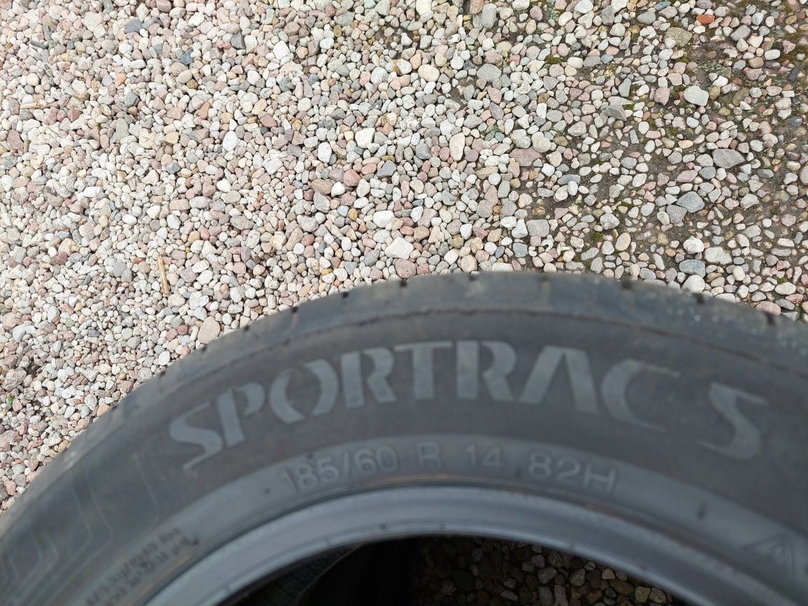 185/60r14 lato dużo bieżnika 8 milimetrów
