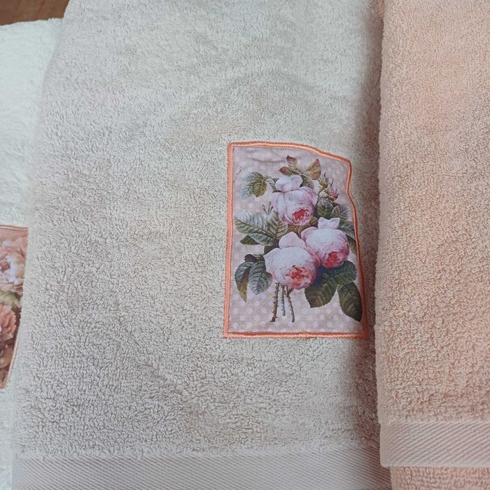 Ręczniki premium eurofirany 70x140 3 sztuki śliczne na prezent