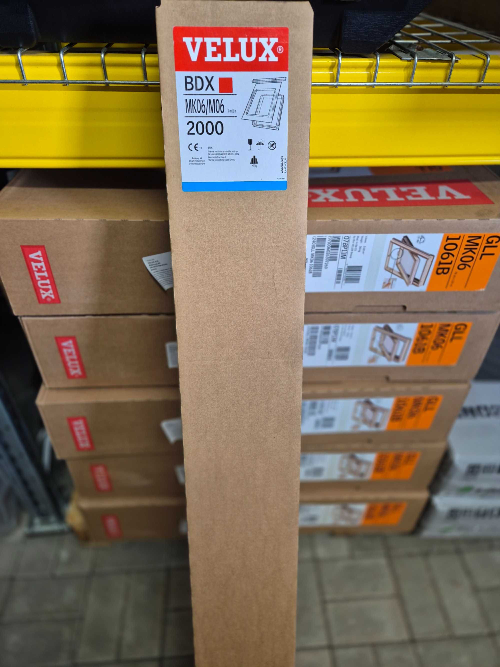 System ciepłego montażu BDX  2000 Velux 78/118