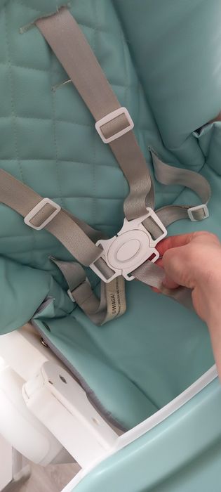 Fotelik krzesełko do karmienia moolino aurora