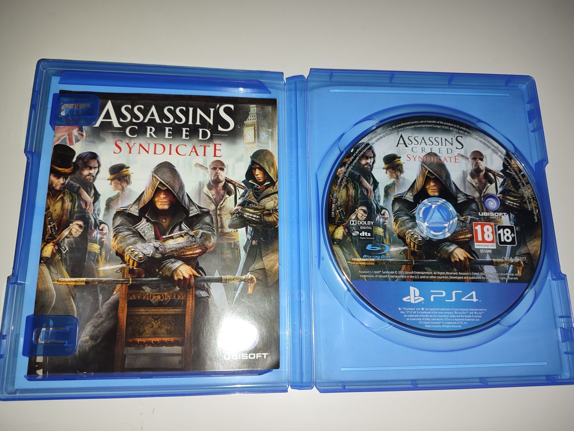 Gra Ps4 Assassins Creed Syndicate gry PlayStation 4 Hit Sniper GTA V