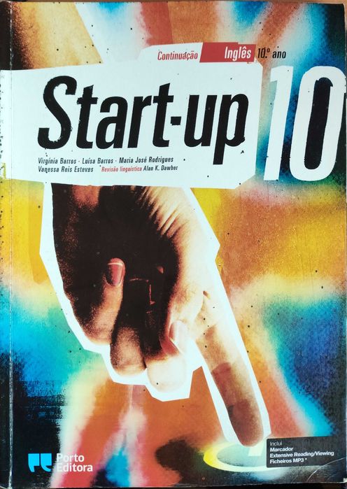 Start-up 10 ano - Inglês + Caderno de Atividades