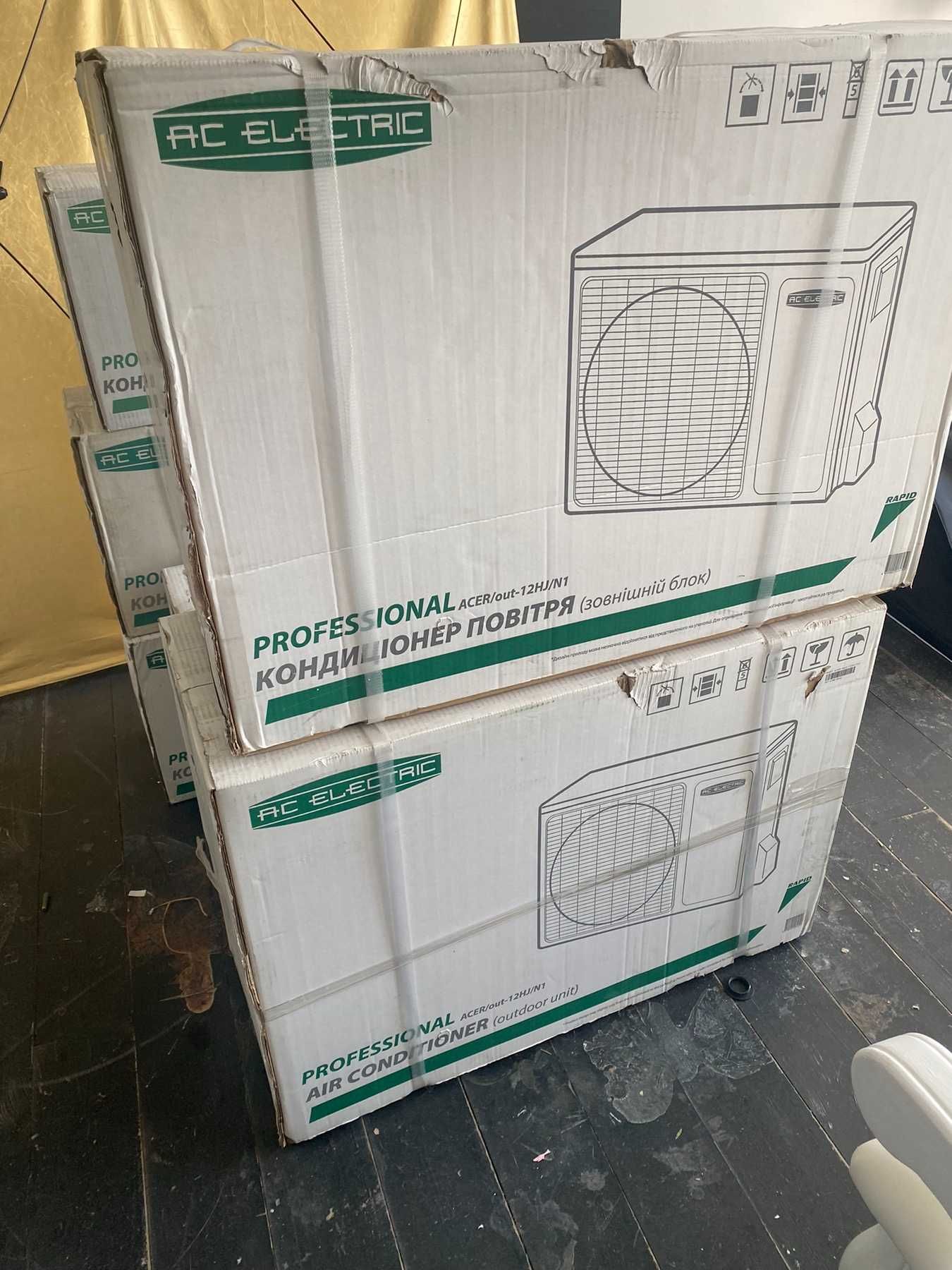 Кондиціонер на 35 м. AC Electric ACER-12HJ/N1 в наявності, знижка 4500