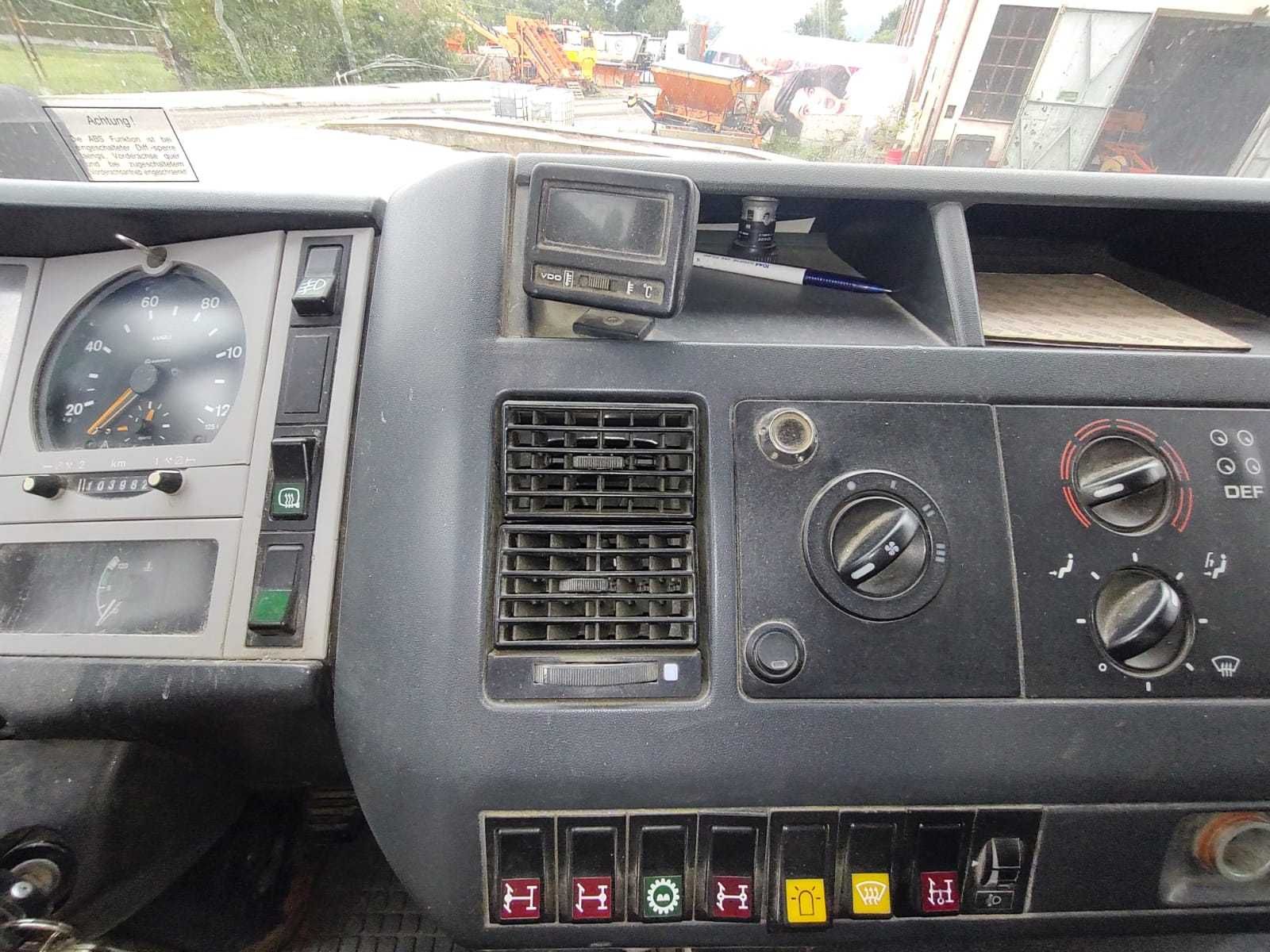 samochód ciężarowy MAN 14.224
