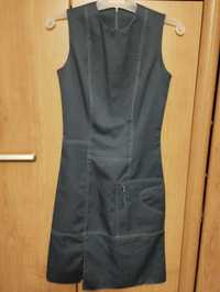 Продам сарафан новый 42р.,школьное платье на рост 152