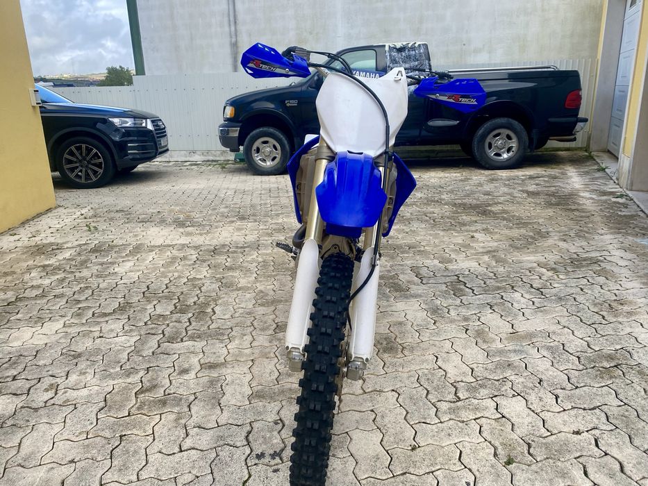 Yz 250f 4 tempos