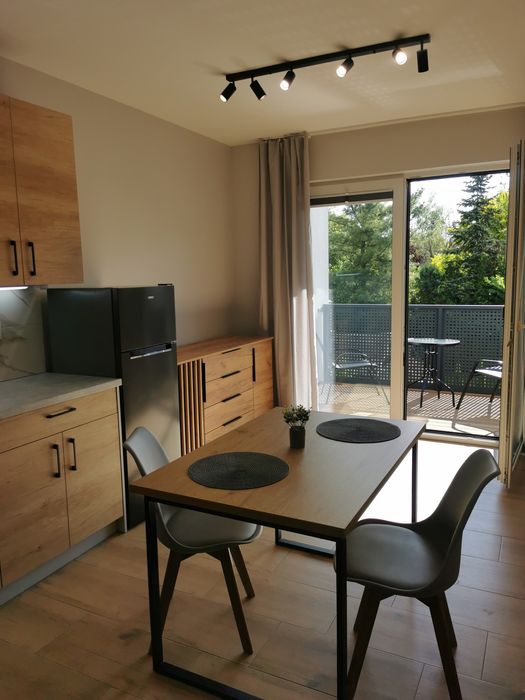 Nowa kawalerka mieszkanie Dębiec z balkonem