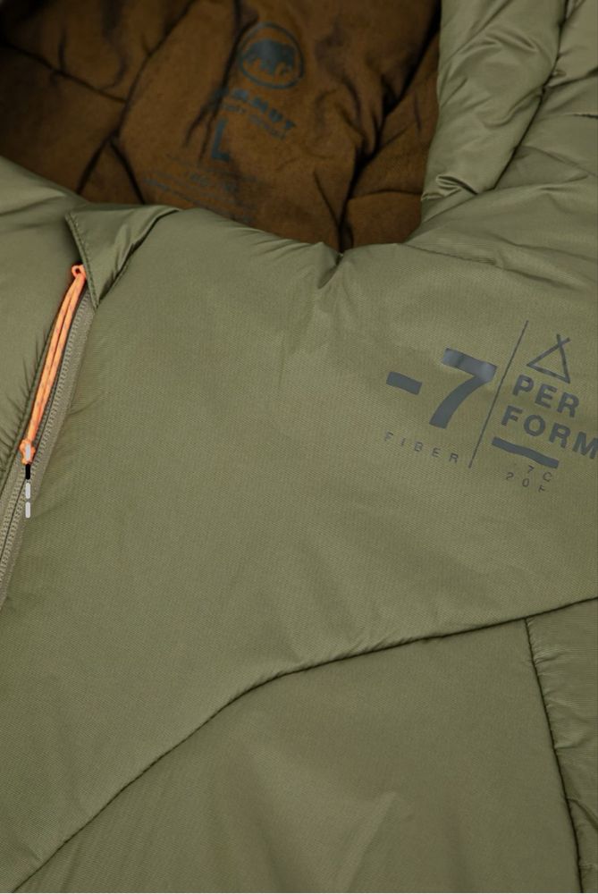 Спальний мішок MAMMUT Protect Fiber Perform Fiber L XL -7C -18C мешок