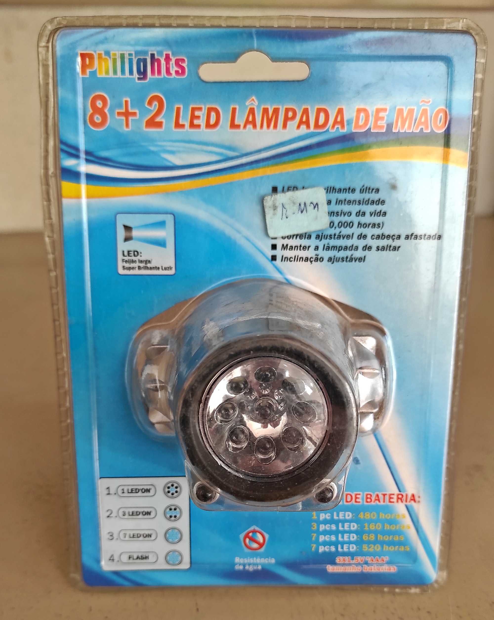 Lanterna Led ( cabeça )