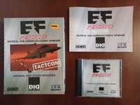 Euro Fighter 2000 / EF 2000 TACTCOM Upgrade ENG DOS BIG BOX Ocean 1996
