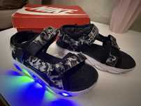 Босоніжки для хлопчика Skechers S-Lights