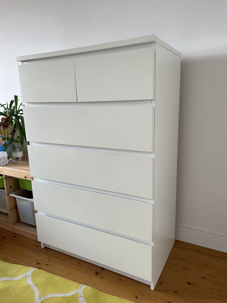 Komoda Ikea Malm