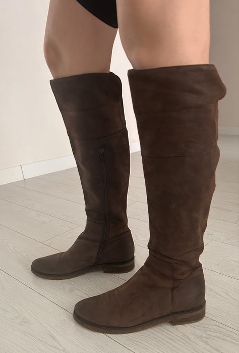 Чобітки жіночі шкіряні