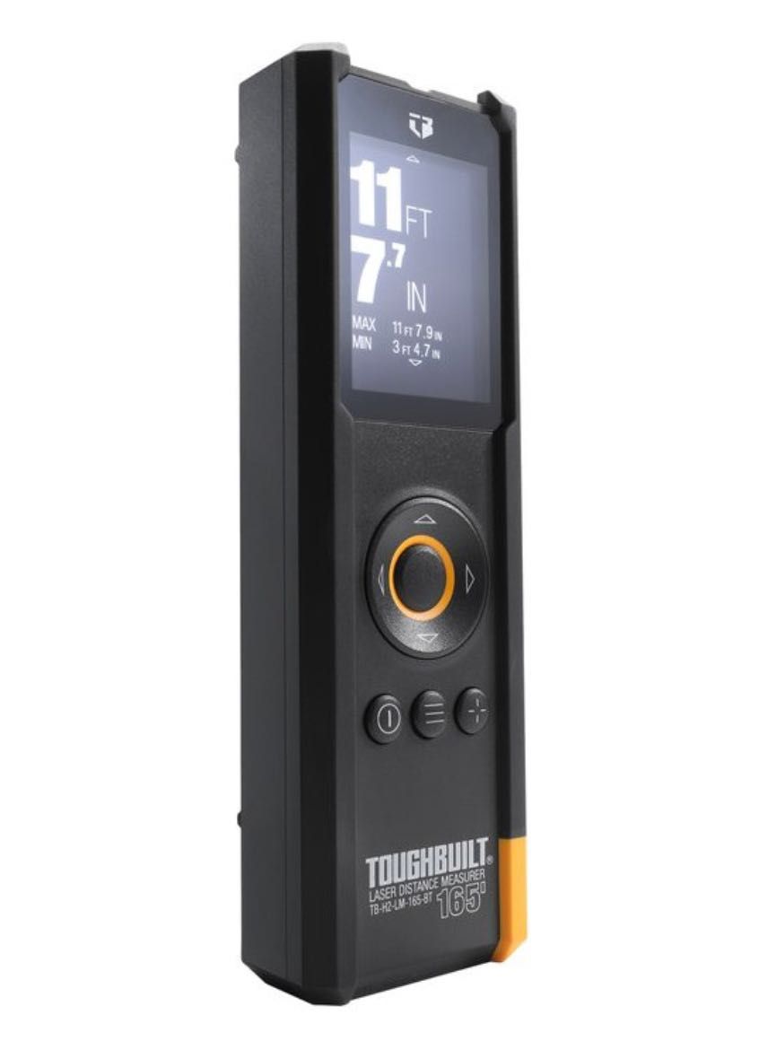 Лазерний далекомір із цифровим видошукачем 50м TOUGHBUILT