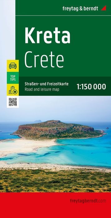 Mapa Kreta 1:150 000 Fb Freytag&Berndt