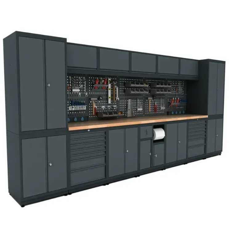 ARMÁRIO MODULAR DE OFICINA C/ ILUMINAÇÃO LED TOOLBOX4YOU LL29